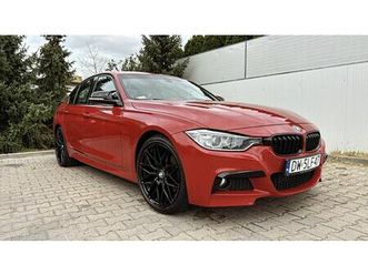bmw 328ix f30 2.0 245km xdrive salon polska m pakiet wąbrzeźno • olx.pl