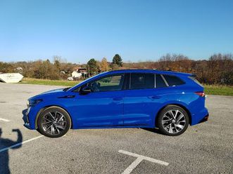 škoda enyaq sportline iv 80x (4x4), 265 ks, toplinska pumpa, 2022 god.