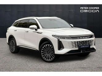 omoda 9 1.5t shs noble 5dr 3dht suv 2025, 6000 miles, £37990 - 32965472 - exchangeandmart.co.uk