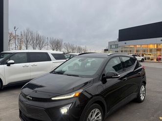 chevrolet bolt euv 2023 lt volant chauffant sieges chauffants