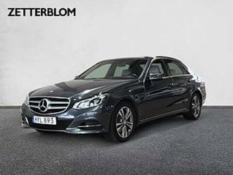 mercedes-benz e 350 bluetec 4matic 7g-tronic plus 258hk