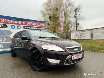 ford mondeo 2.0b + lpg / 2008 / stag / converse + / zamiana wroclaw - sprzedajemy.pl