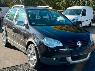sehr gepflegter vw polo cross