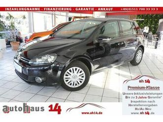 volkswagen golf 1.4 tsi - sitzheizung-klima-pdc-1.hd-huneu