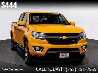 2018 chevrolet colorado z71crew z 71 crew z-71-crew cab