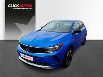 opel grandland 1.2 turbo 130cv design tech