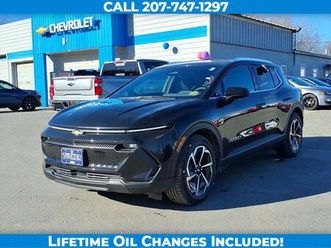 new 2026 chevrolet equinox ev lt