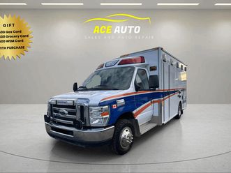 2008 ford econoline cutaway e-350 super duty 138 srw