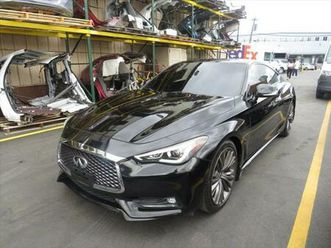 2017 infiniti q60 3.0t premium