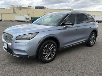 2022 lincoln corsair standard