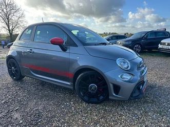 abarth 595 1.4 t-jet turismo 70th hatchback 3dr petrol manual euro 6 (165 bhp) hatchback 2020, 61228 miles, £9795 - 32963558 - exchangeandmart.co.uk