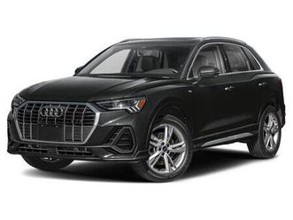 2025 audi q3 premium 45 tfsi s line quattro tiptronic