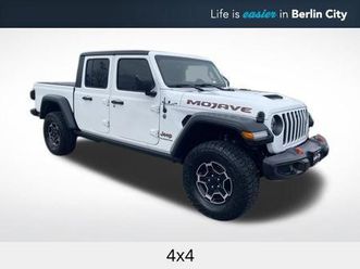 2021 jeep gladiator mojave 4x4