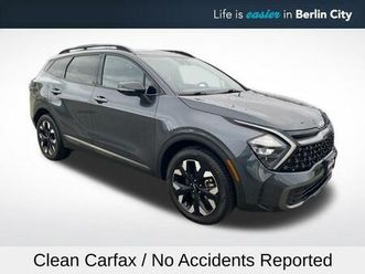 used 2023 kia sportage x-line