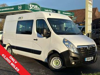 2018 vauxhall movano 2.3 cdti 3500 panel van 5dr diesel manual fwd l2 h2 euro 6 (130 ps) - only ...