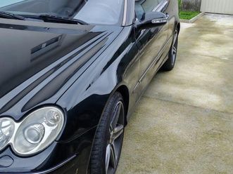 mercedes-benz clk 270 coupe março/03