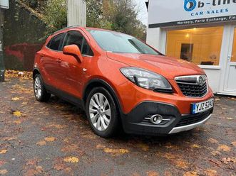 2016 vauxhall mokka 1.4i 16v turbo se auto