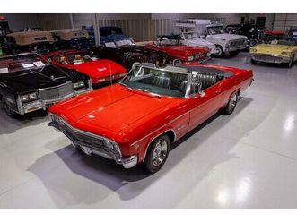 1966 chevrolet impala ss convertible