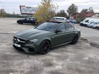 mercedes e63s