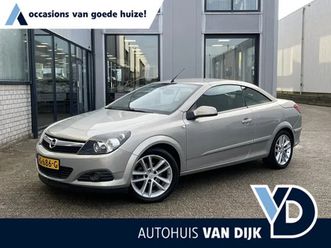 opel astra twintop 1.8 enjoy | 2e eigenaar/airco/cruisecontrol/stoelverw./17
