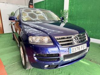 volkswagen touareg 3.0tdi v6 individual tiptronic
