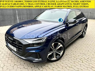 audi q8 60 tfsie black line pl quattro tip
