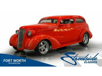 1937 chevrolet master deluxe sedan street rod