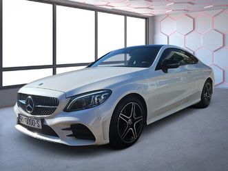 mercedes-benz c220 coupe amg/designo