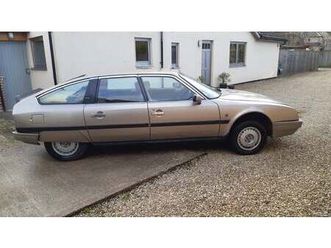 1985 citroen cx or manuel, 5 vitesses conduite à droite i...
