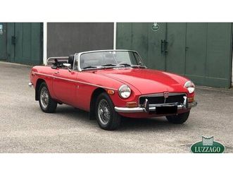 1974 mg mgb rouge manuel, 4 vitesses conduite à gauche in...