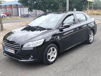 peugeot 301 1.2 vti puretech active magyarországi.1.tulajdonos.gyári fényezés