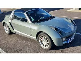 2005 smart roadster gris automatique, 6 vitesses conduite...