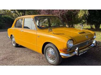 1970 triumph 1300 jaune manuel, 4 vitesses conduite à dro...