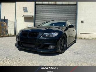 bmw série 3 coupe (e92) 335ia 306ch sport design drivelogic