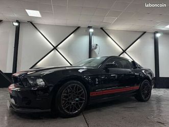 shelby gt500 v8 5.8 671ch svt 20eme anni