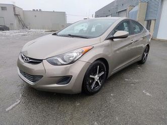 hyundai elantra 2013 berline 4 pts tans manuelle *disp. limit