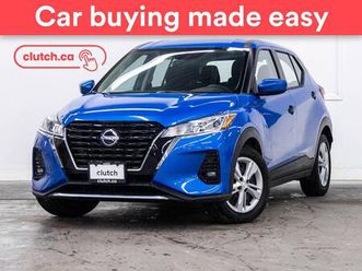 used 2023 nissan kicks s w/apple carplay & android auto, cruise control, backup cam
