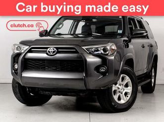 used 2022 toyota 4runner base w/sunroof, heated seats, rear view camera