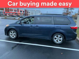 used 2018 toyota sienna xle 8-passenger