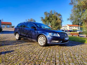 vw passat variant 2.0 tdi confortline fevereiro/11