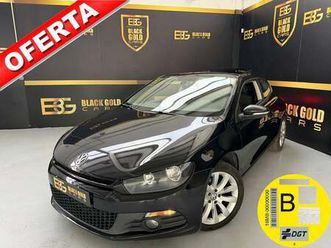 volkswagen scirocco 2.0 tdi 140cv bmt by r-line