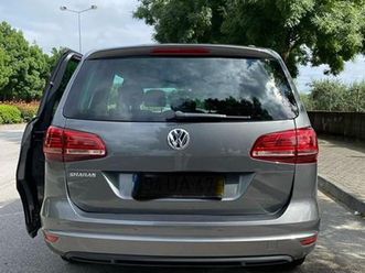 vw sharan confortline dezembro/17