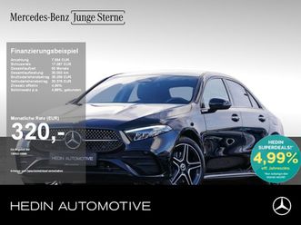 mercedes-benz a 250 e lim amg|night|pano|keyl|kam|totw|ambient