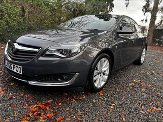 2016 vauxhall insignia 1.4 sri (nav)