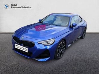 bmw 2 series 220i coupe 135 kw (184 cv)