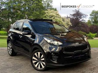 2017 kia sportage 1.7 crdi isg 3 5dr dct auto [panoramic roof] estate diesel automatic