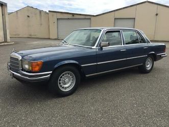 mercedes 450 sel w116 6.9 - 1978