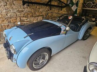 triumph tr2 2000 - 1955