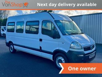 2006 vauxhall movano 2.5td lwb 3900 (100ps) 16 2463cc