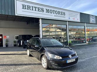 vw golf variant 1.6 tdi gps edition outubro/15